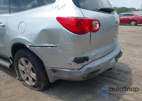 2011 Chevrolet Traverse 2Lt из США, поврежденный, VIN 1GNKRJED9BJ390018